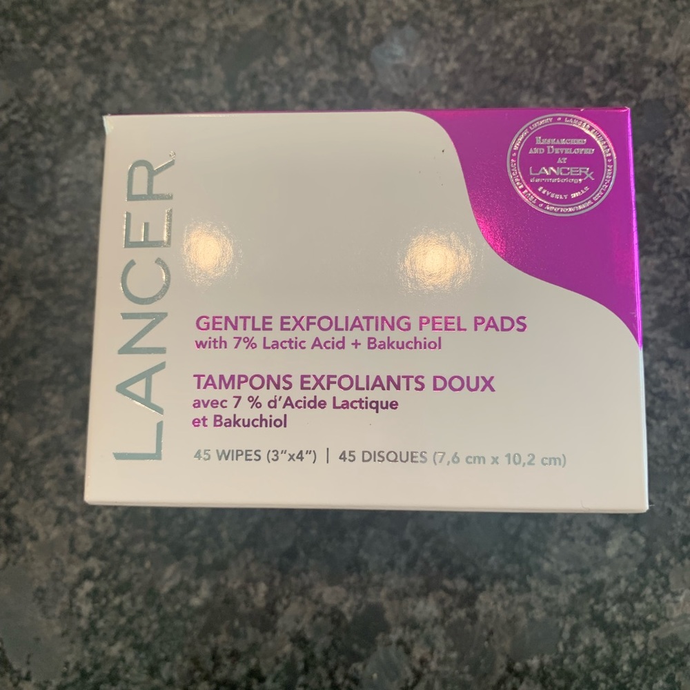 Lancer Exfoliating Peel Pads